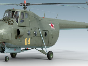 Mil Mi-4 3Dモデル