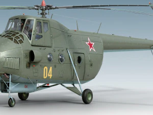 Mil Mi-4 3D Model