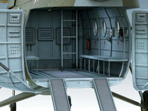 Mil Mi-4 3D Model