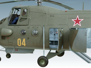 Mil Mi-4 3Dモデル
