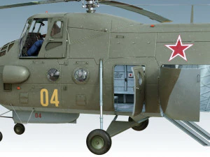 Mil Mi-4 3D Model