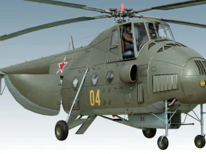 Mil Mi-4 3D Model