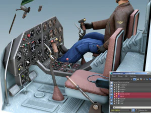 Mil Mi-4 3D Model
