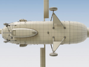 Mil Mi-4 3Dモデル