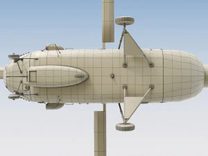 Mil Mi-4 3D Model