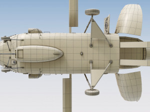 Mil Mi-4 3Dモデル