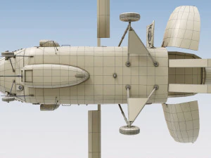 Mil Mi-4 3D Model