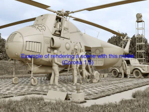 Mil Mi-4 3D Model