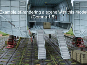 Mil Mi-4 3D Model