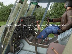 Mil Mi-4 3D Model