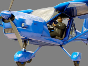 A22LS Aeropract 3D 模型