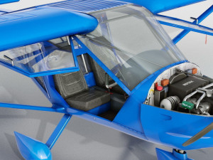 A22LS Aeropract 3D 模型