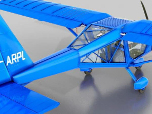 A22LS Aeropract 3D Model
