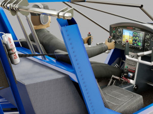 A22LS Aeropract 3D 模型