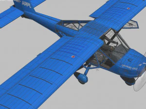 A22LS Aeropract 3D Model