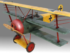 Fokker DR-1 3D Model