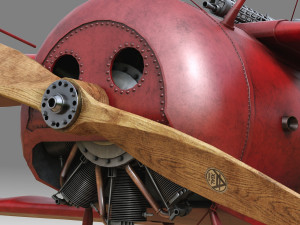Fokker DR-1 3D Model