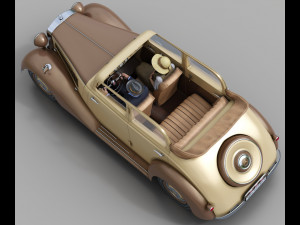 Mercedes-Benz 170V 3D Модель