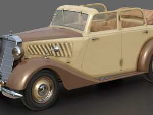 Mercedes-Benz 170V 3D Модель
