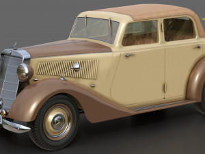 Mercedes-Benz 170V 3D Модель
