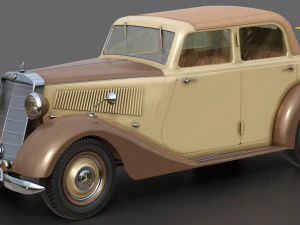Mercedes-Benz 170V 3D Model