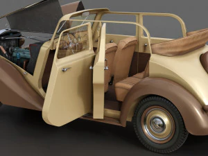 Mercedes-Benz 170V 3D Model