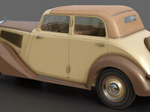Mercedes-Benz 170V 3D Модель