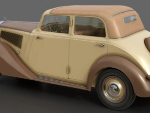 Mercedes-Benz 170V 3D Model