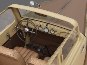 Mercedes-Benz 170V 3D Модель