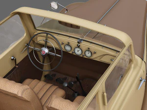 Mercedes-Benz 170V 3D Model