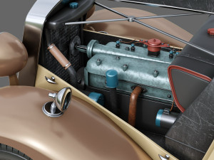 Mercedes-Benz 170V 3D Модель