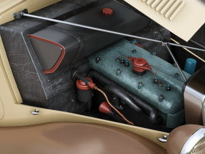 Mercedes-Benz 170V 3D Модель