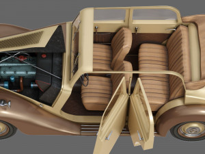 Mercedes-Benz 170V 3D Модель