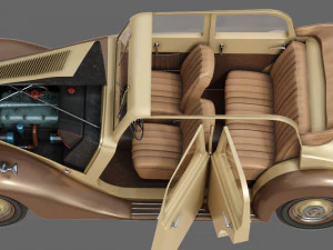 Mercedes-Benz 170V 3D Model