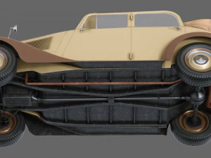 Mercedes-Benz 170V 3D Model