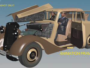 Mercedes-Benz 170V 3D Модель