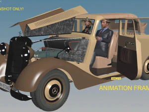 Mercedes-Benz 170V 3D Model