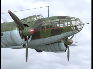 Ilyushin IL-4 3D Модель