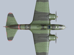 Ilyushin IL-4 3D Модель