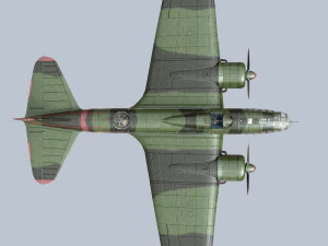 Ilyushin IL-4 3D Model