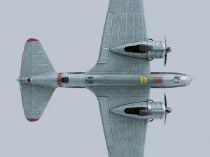 Ilyushin IL-4 3D Модель