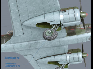 Ilyushin IL-4 3D Модель