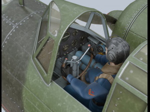 Ilyushin IL-4 3D Модель