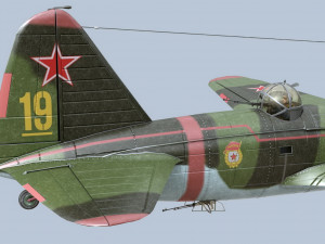 Ilyushin IL-4 3D Модель