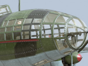 Ilyushin IL-4 3D Модель