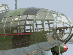 Ilyushin IL-4 3D Model