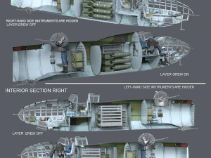 Ilyushin IL-4 3D Model