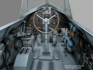 Ilyushin IL-4 3D Model