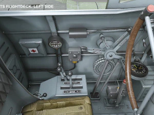 Ilyushin IL-4 3D Model