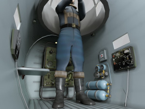 Ilyushin IL-4 3D Модель
